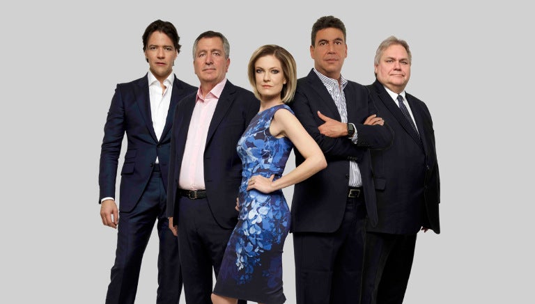 Así luce el elenco de Shark Tank México