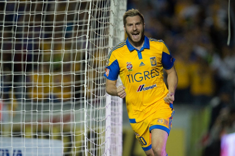 Gignac festeja anotación