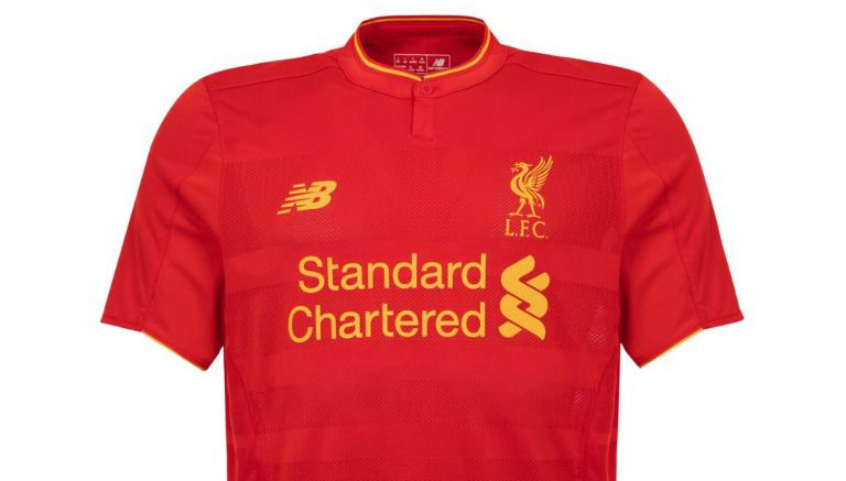 La nueva playera del Liverpool para la próxima temporada