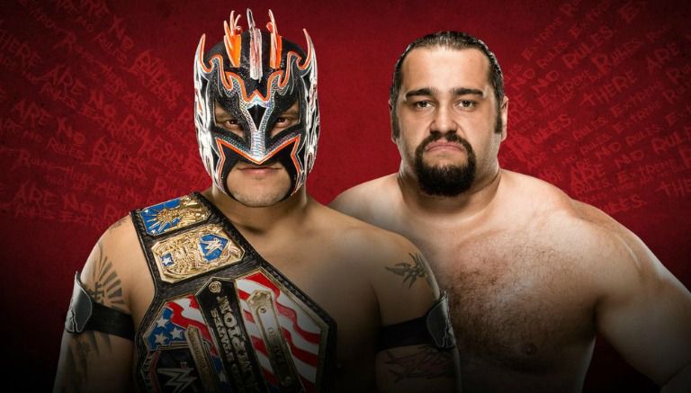 Kalisto enfrentará a Rusev en Extreme Rules