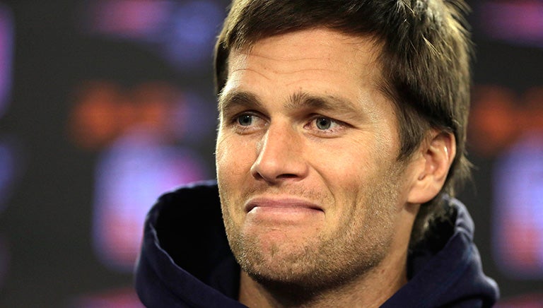 Tom Brady, en conferencia de prensa