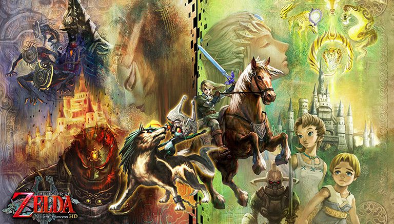 Arte original de The Legend of Zelda: Twilight Princess