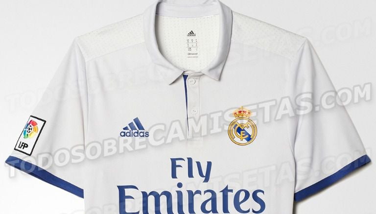 Posible playera del Real Madrid para la campaña 2016-17