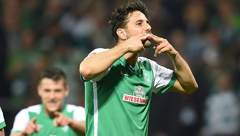 Claudio Pizarro, jugador peruano del Werder Bremen