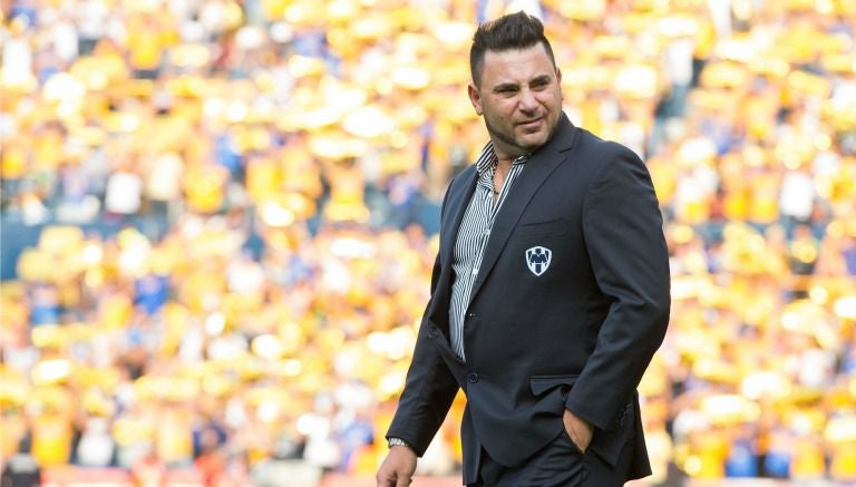 Antonio Mohamed antes del encuentro contra Tigres