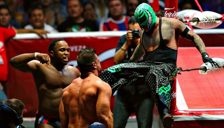 Mundial de Lucha Libre 2015 se llevó a cabo en la CDMX