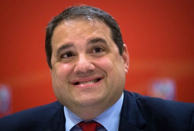 Victor Montagliani, nuevo presidente de la Concacaf