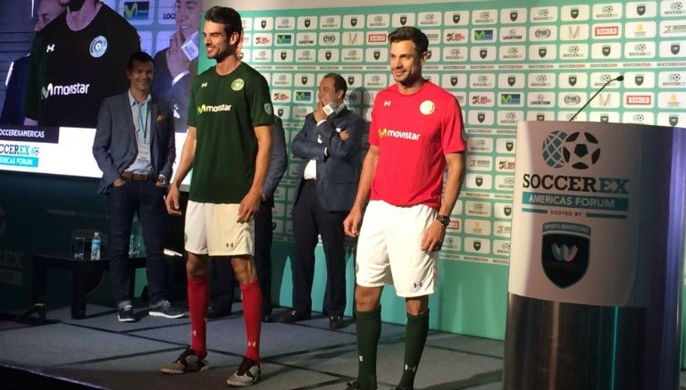 Así lucirán los nuevos uniformes de las Leyendas del Tri