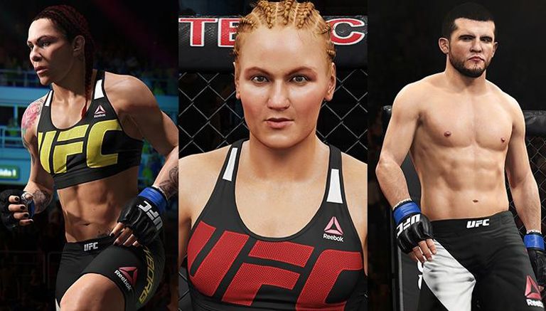 Así lucen los nuevos peleadores del 'UFC 2'