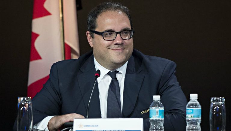 Montagliani durante conferencia de prensa