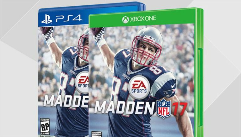 Así luce la portada de Madden 17