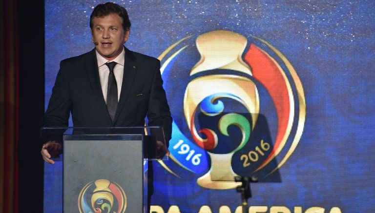 Alejandro Domínguez, presidente de la Conmebol