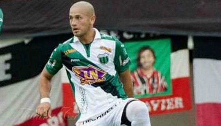 Rodrigo Espíndola, futbolista que militaba en el Nueva Chicago