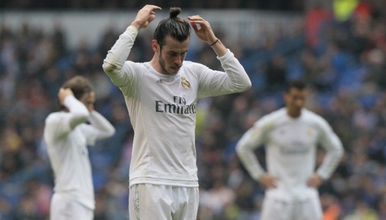 Bale se lamenta al saber que la Liga está perdida