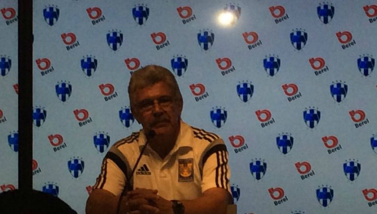 Ricardo Ferretti en conferencia de prensa 