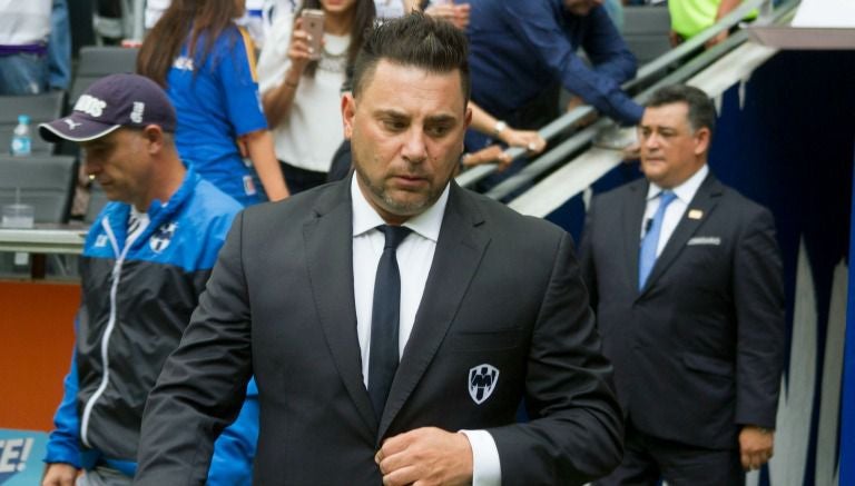 Antonio Mohamed previo al partido contra Tigres