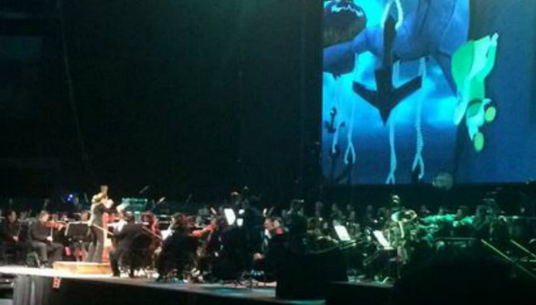 La Orquesta interpretando los temas de Zelda