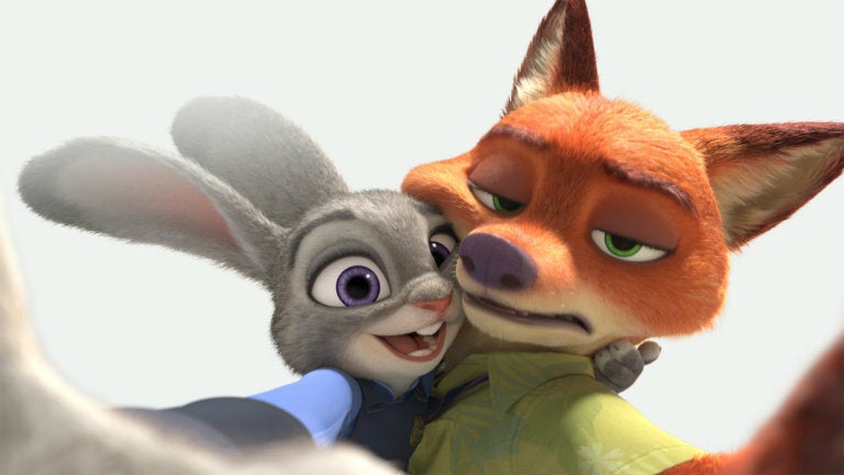 Zootopia se estrenó en febrero