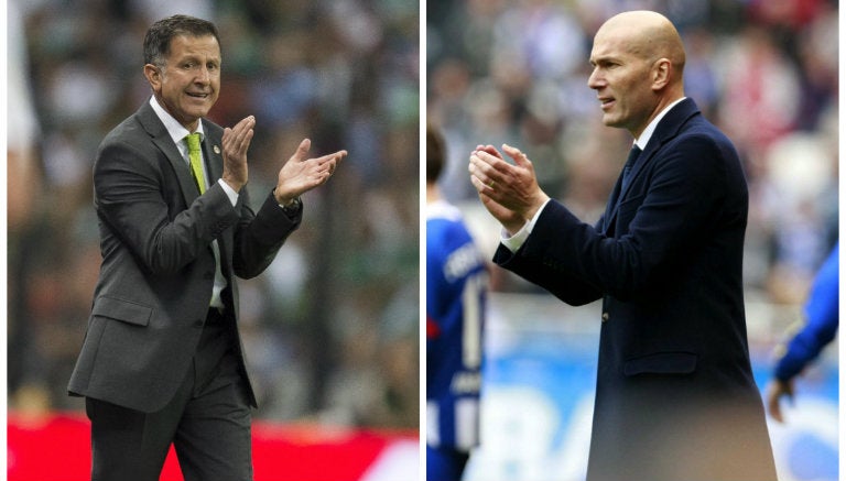 Juan Carlos Osorio apunta cinco formas de que Zidane abra al Atlético