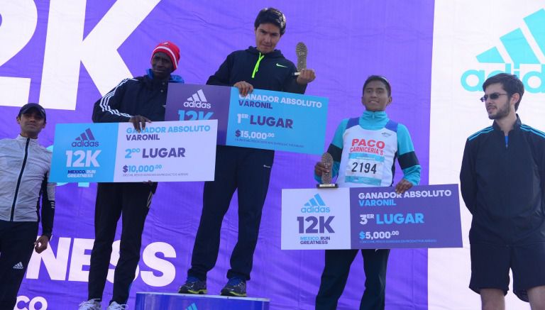 Los ganadores del Split 12K de Adidas