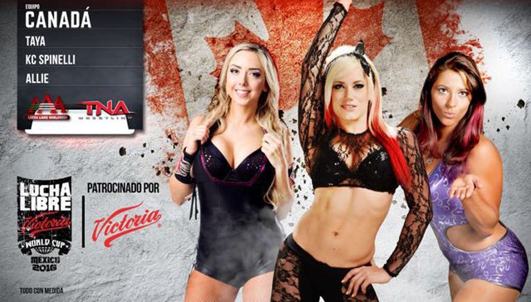 Taya Valkyrie integra al equipo de Canadá