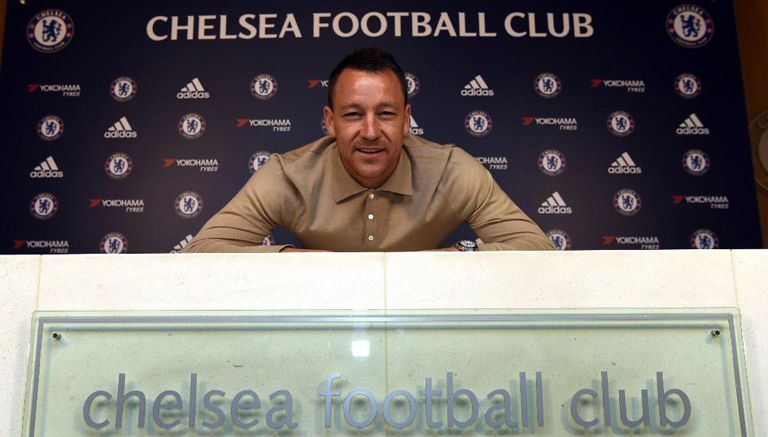 John Terry extendió su contrato con el Chelsea