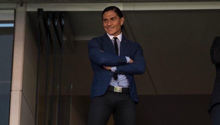 Palencia durante su etapa como Director Deportivo de Chivas 