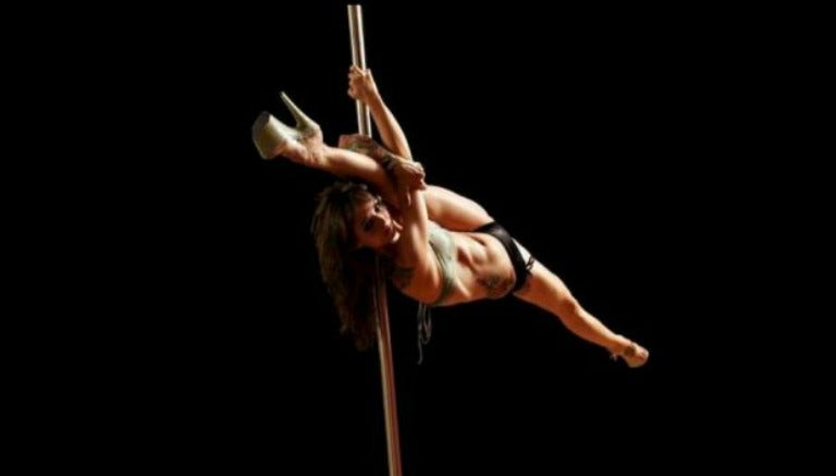 Sarah Jade, la nueva Miss Pole Dance America