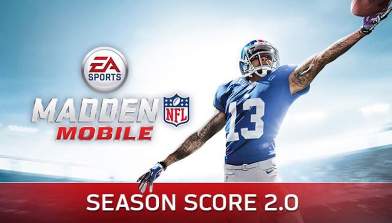 La imagen de Season Score para Madden Mobile