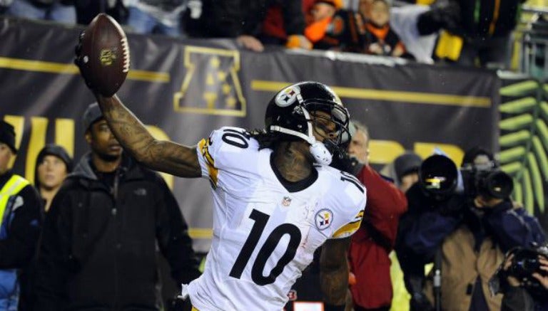 Martavis Bryant celebra un touchdown