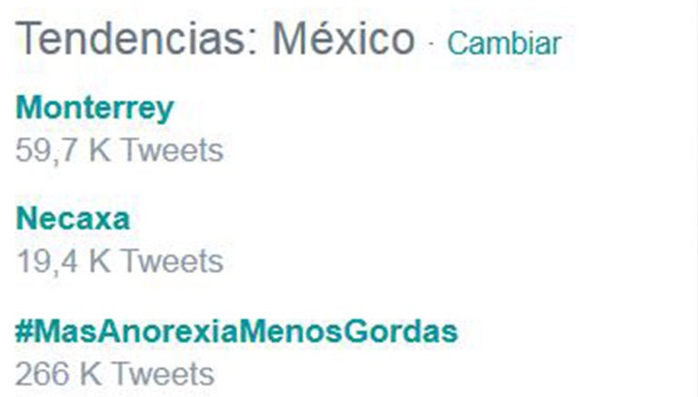 Monterrey estuvo primero como TT en México