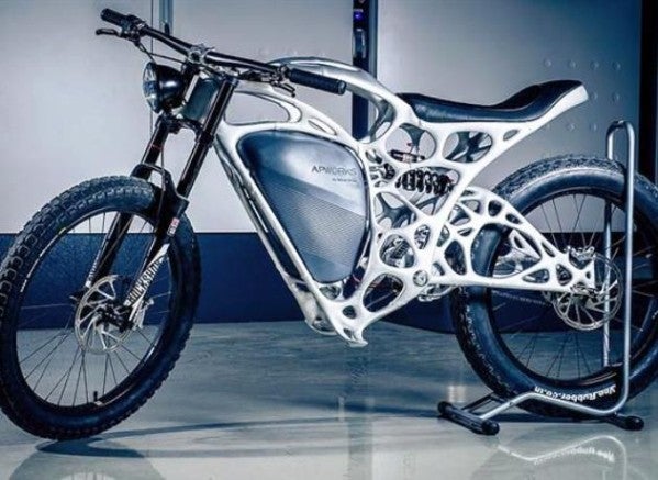 ‘Light Rider’, la primera moto que se fabrica en una impresora 3D