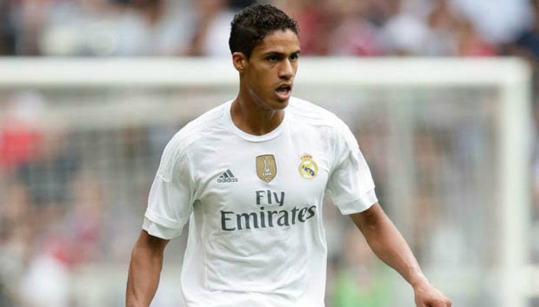 Raphael Varane, durante juego del Real Madrid 