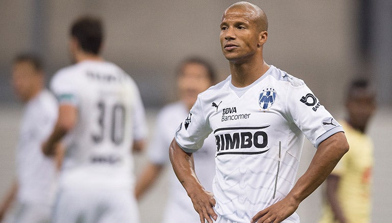 Carlos Sánchez, durante juego contra América