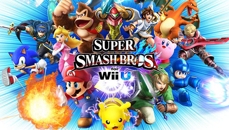 La imagen publicitaria del Smash para Wii U