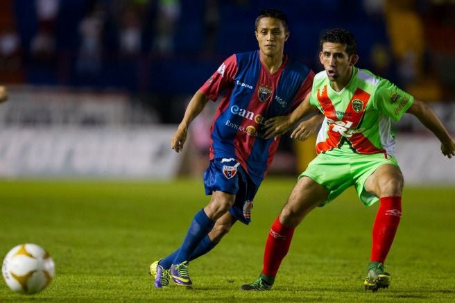 Partido de Ascenso MX entre Atlante y FC Juárez