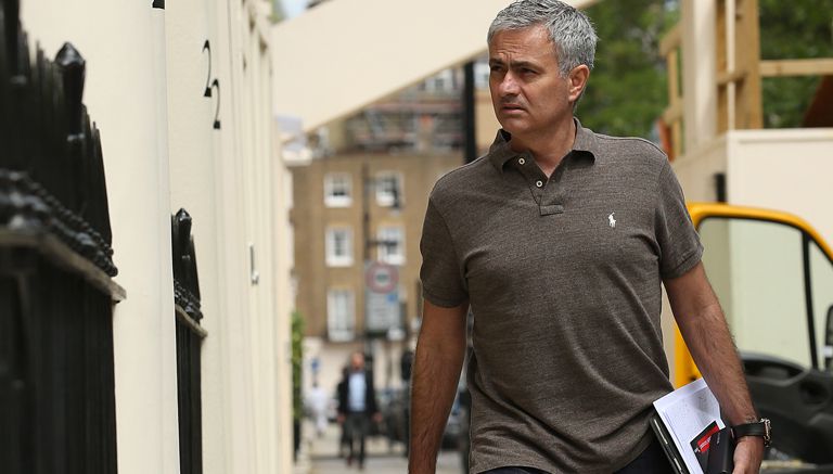 José Mourinho fue visto en las calles de Inglaterra