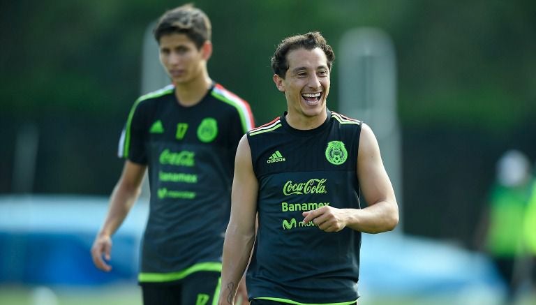 Guardado en un entrenamiento del Tri