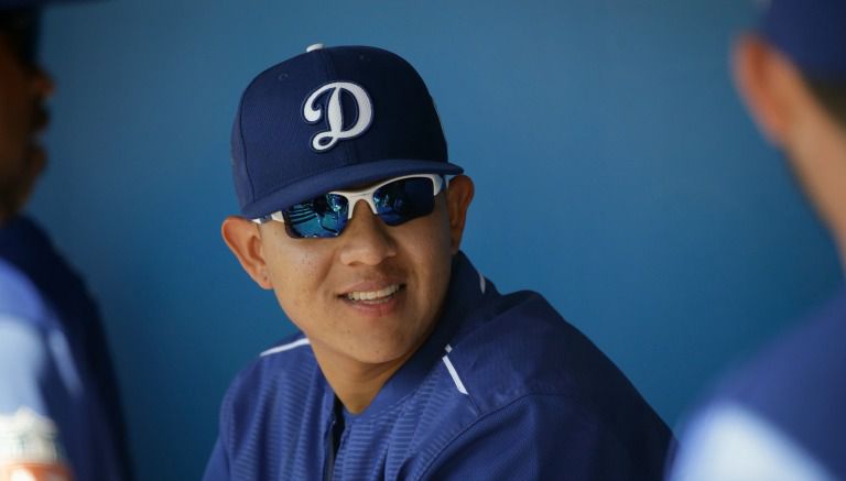 Julio Urías en su debut con Dodgers