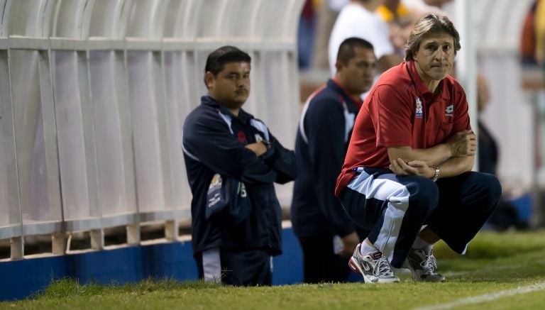 Sergio Egea cuando dirigía a Altamira