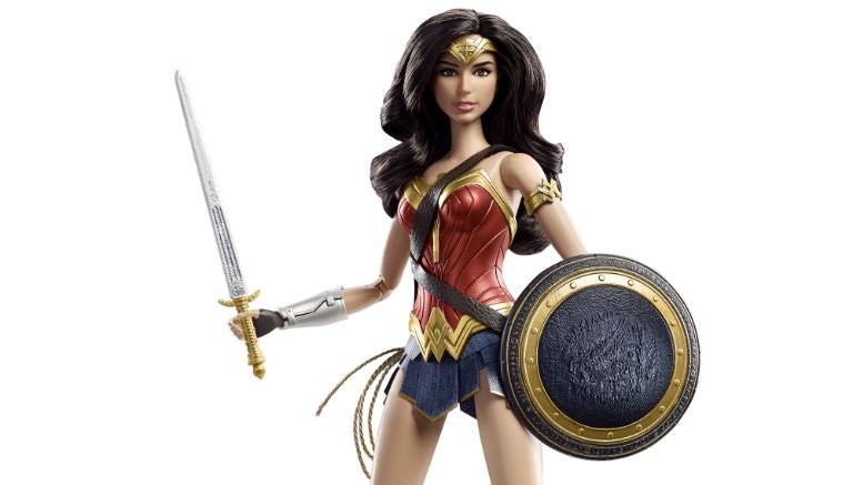 Imagen de la nueva muñeca Barbie Wonder Woman de colección