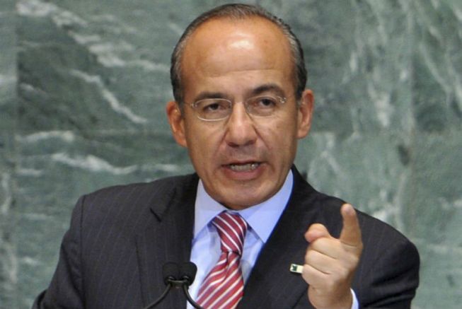 Felipe Calderón, Presidente de México del 2006 a 2012