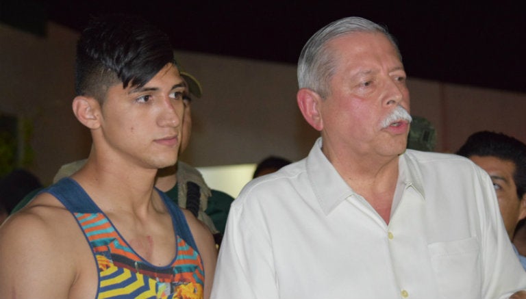 Alan Pulido, tras escapar de sus captores la madrugada del lunes