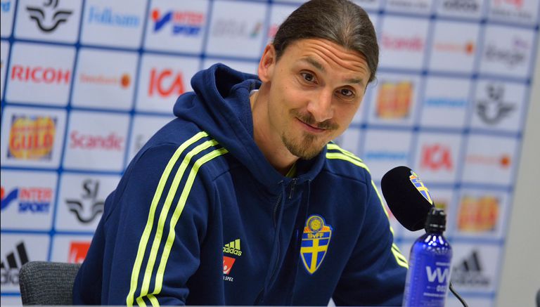 Ibrahimovic declara en conferencia de prensa