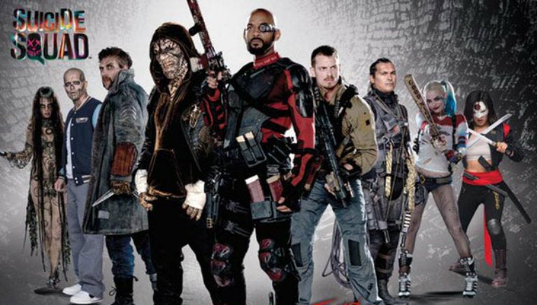 Todos los personajes de Suicide Squad en un solo lugar