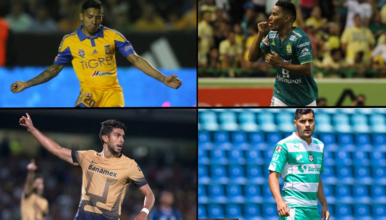 Algunos jugadores que suenan para llegar a Chivas