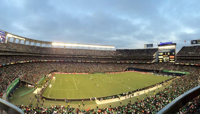 Vista panorámica del estadio Qualcomm