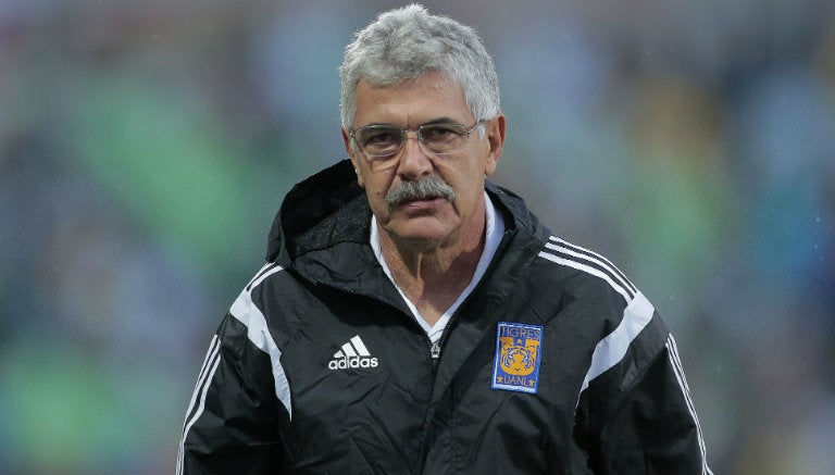 Ferretti en partido de Tigres