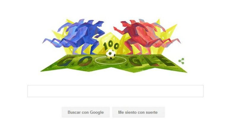 Así luce el 'doodle' de Google