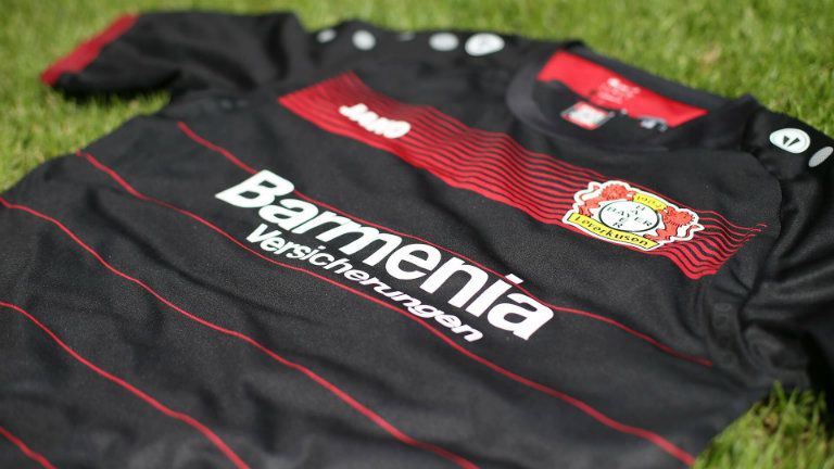 Camiseta 2016-2017 del Bayer Leverkusen